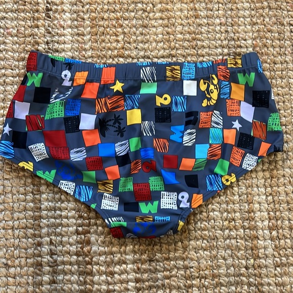 Classic Speedo swim box cut size - Picture 3 of 3